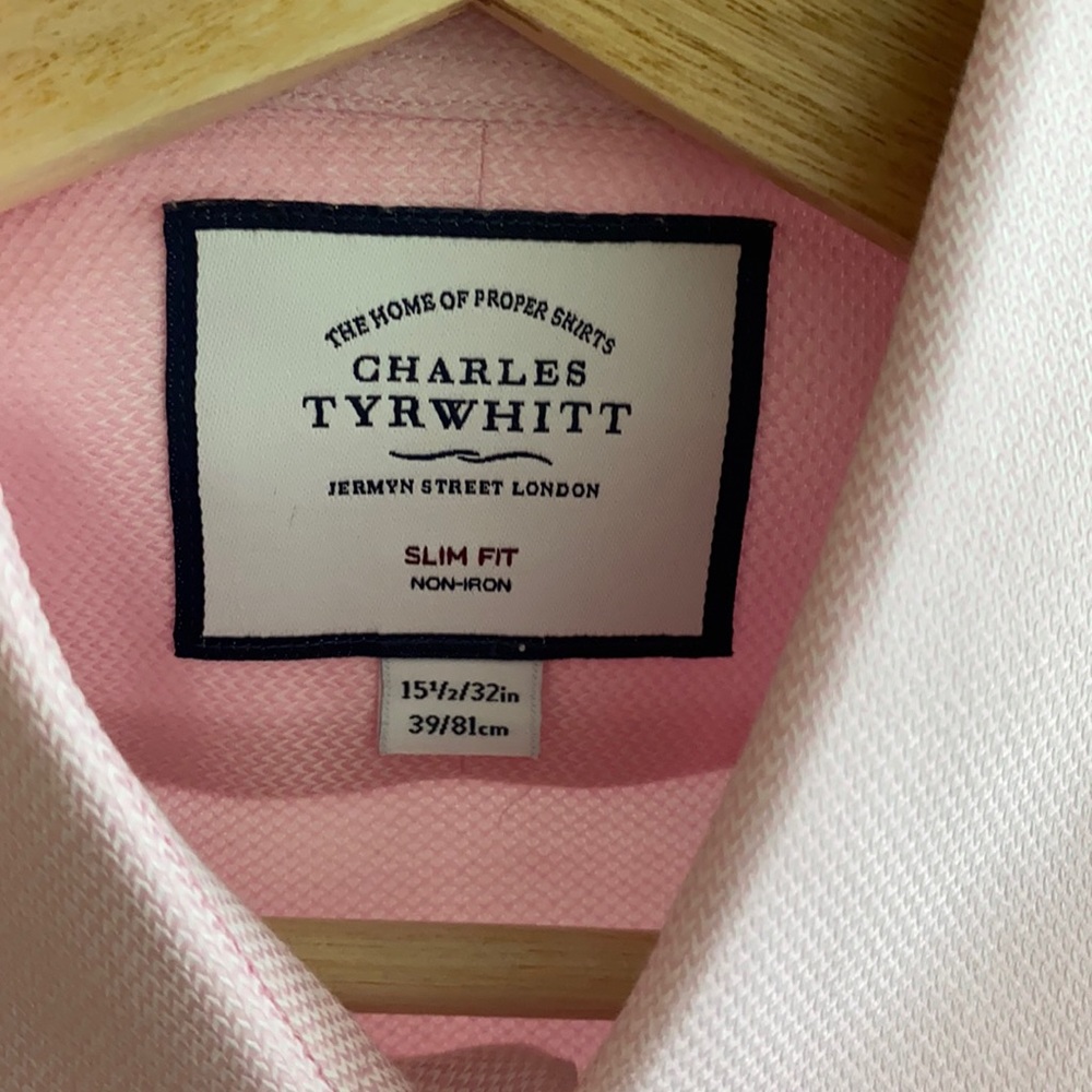 Charles tyrwhitt mens dress shirt